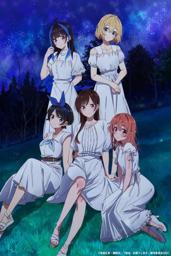 Kanojo, Okarishimasu 3rd Season