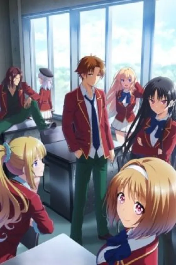 Youkoso Jitsuryoku Shijou Shugi no Kyoushitsu e (TV) 2nd Season