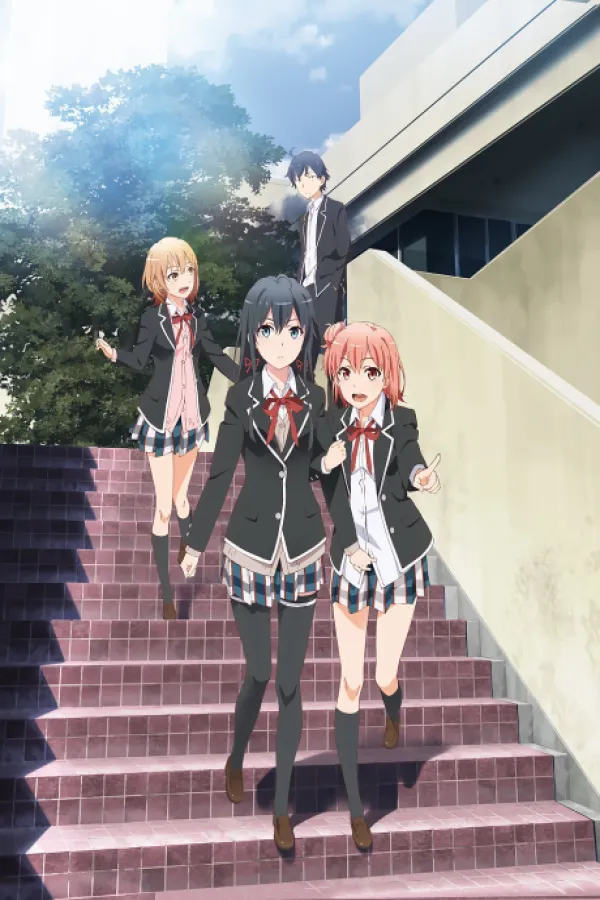 Yahari Ore no Seishun Love Come wa Machigatteiru. Zoku