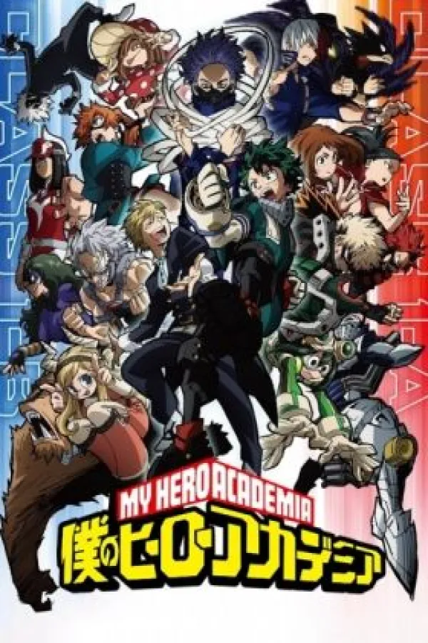 Boku no Hero Academia 5th Season