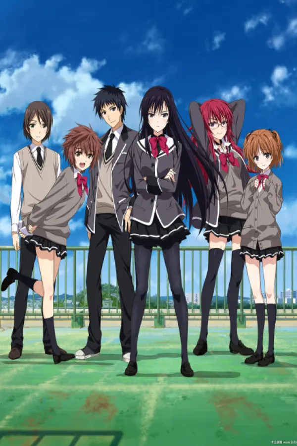 Shoujotachi wa Kouya wo Mezasu