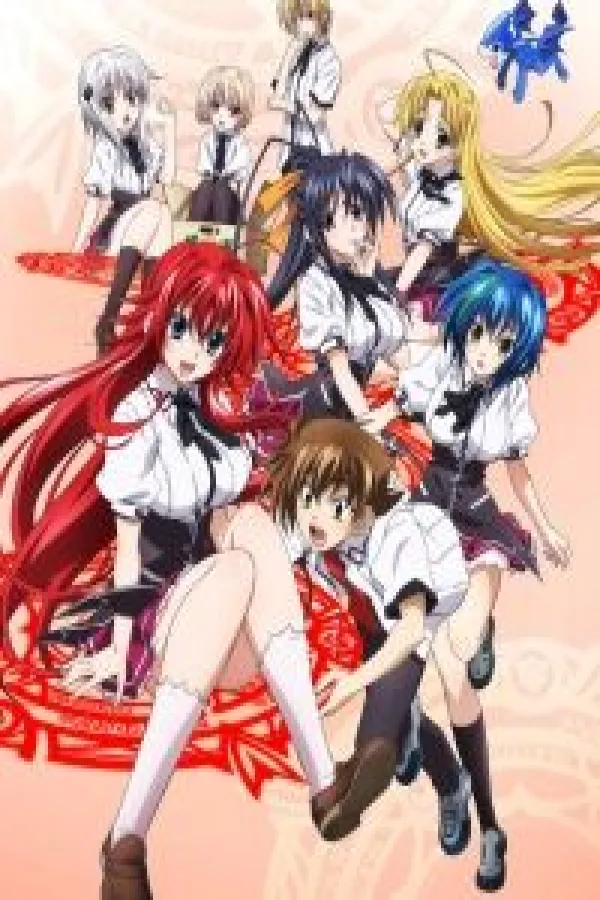High School DxD 2. Sezon